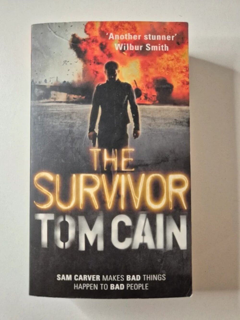 The Survivor by Tom Cain